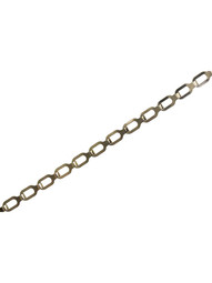 Plated-Steel Picture Chain - 2/0